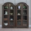 Provence Park 2 Piece Bunching Display Cabinet Set in Chateau Brown Finish by Liberty Furniture - 765-DR-2BC - Image 1 of 0