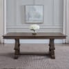 Provence Park 7 Piece Trestle Table Dining Set in Chateau Brown Finish by Liberty Furniture - 765-DR-O7TRS - Image 2 of 0