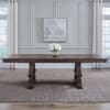 Provence Park 7 Piece Trestle Table Dining Set in Chateau Brown Finish by Liberty Furniture - 765-DR-O7TRS - Image 3 of 0