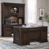 Provence Park Jr Executive Desk in Chateau Brown Finish by Liberty Furniture - 765-HO-JED - Image 3 of 0