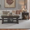 Provence Park 78 Inch TV Console in Chateau Brown Finish by Liberty Furniture - 765-TV78 - Image 3 of 0