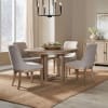Proximity Place 5 Piece Round Pedestal Dining Room Set in Barley Buff Finish by Liberty Furniture - LIB-780-DR-O5PDS - Image 1 of 0
