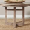 Proximity Place 5 Piece Round Pedestal Dining Room Set in Barley Buff Finish by Liberty Furniture - LIB-780-DR-O5PDS - Image 2 of 0