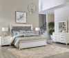 Reflections Upholstered Bed in Pearl White Finish by Liberty Furniture - 781-BR-QUB - Image 2 of 0