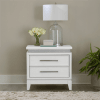Reflections Upholstered Bed in Pearl White Finish by Liberty Furniture - 781-BR-QUB - Image 4 of 0