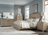 Brentwood Panel Bed 6 Piece Bedroom Set in Sandstone Finish by Liberty Furniture - 789-BR-QPBDMN - Image 1 of 0