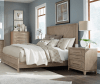 Brentwood Panel Bed 6 Piece Bedroom Set in Sandstone Finish by Liberty Furniture - 789-BR-QPBDMN - Image 2 of 0