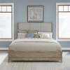 Brentwood Upholstered Bed in Sandstone Finish by Liberty Furniture - 789-BR-QUB - Image 1 of 0