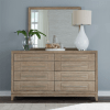 Brentwood Upholstered Bed in Sandstone Finish by Liberty Furniture - 789-BR-QUB - Image 4 of 0