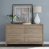 Brentwood Upholstered Bed in Sandstone Finish by Liberty Furniture - 789-BR-QUB - Image 5 of 0