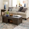 Mill Creek 3 Piece Lift Top Cocktail Table Set in Peppercorn Finish by Liberty Furniture - LIB-792-OT-3PCS - Image 1 of 0