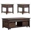 Mill Creek 3 Piece Lift Top Cocktail Table Set in Peppercorn Finish by Liberty Furniture - LIB-792-OT-3PCS - Image 2 of 0