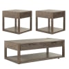 Bartlett Field 3 Piece Cocktail Table Set in Dusty Taupe Finish by Liberty Furniture - LIB-798-OT-3PCS - Image 2 of 0