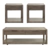 Bartlett Field 3 Piece Cocktail Table Set in Dusty Taupe Finish by Liberty Furniture - LIB-798-OT-3PCS - Image 3 of 0