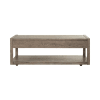 Bartlett Field Cocktail Table in Dusty Taupe Finish by Liberty Furniture - LIB-798-OT1010 - Image 5 of 0