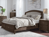 Avalon Upholstered Storage Bed in Coffee Bean Finish by Liberty Furniture - 805B-BR-QUS - Image 1 of 0