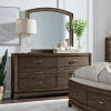 Avalon Upholstered Storage Bed in Coffee Bean Finish by Liberty Furniture - 805B-BR-QUS - Image 3 of 0