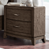 Avalon Upholstered Storage Bed in Coffee Bean Finish by Liberty Furniture - 805B-BR-QUS - Image 4 of 0