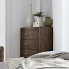 Avalon Upholstered Storage Bed in Coffee Bean Finish by Liberty Furniture - 805B-BR-QUS - Image 5 of 0