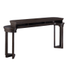 Weston 4 Piece Console Bar Table Set in Peppercorn Finish by Liberty Furniture - LIB-811-OT-4PCS - Image 3 of 0