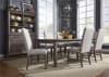 Artisan Prairie Rectangular Leg Table 5 Piece Dining Set in Wirebrushed Aged Oak Finish by Liberty Furniture - 823-DR-5RLS - Image 1 of 0