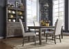 Artisan Prairie Rectangular Leg Table 5 Piece Dining Set in Wirebrushed Aged Oak Finish by Liberty Furniture - 823-DR-5RLS - Image 2 of 0