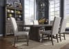 Artisan Prairie Trestle Table 5 Piece Dining Set in Wirebrushed Aged Oak Finish by Liberty Furniture - 823-DR-5TRS - Image 1 of 0