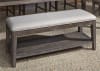 Artisan Prairie Rectangular Leg Table 6 Piece Dining Set in Wirebrushed Aged Oak Finish by Liberty Furniture - 823-DR-6RTS - Image 4 of 0