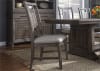 Artisan Prairie Rectangular Leg Table 5 Piece Dining Set in Wirebrushed Aged Oak Finish by Liberty Furniture - 823-DR-O5RLS - Image 5 of 0
