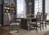 Artisan Prairie Trestle Table 5 Piece Dining Set in Wirebrushed Aged Oak Finish by Liberty Furniture - 823-DR-O5TRS - Image 2 of 0