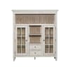 Heartland Display Cabinet in Antique White Finish by Liberty Furniture - LIB-824-CH6066 - Image 2 of 0
