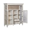 Heartland Display Cabinet in Antique White Finish by Liberty Furniture - LIB-824-CH6066 - Image 3 of 0