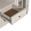 Heartland Display Cabinet in Antique White Finish by Liberty Furniture - LIB-824-CH6066 - Image 4 of 0