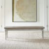 Heartland Rectangular Leg 3 Piece Dining Set in Antique White Finish with Tobacco Tops by Liberty Furniture - LIB-824-DR-3RTS - Image 5 of 0
