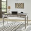 Heartland 3 Piece Home Office Set in Antique White Finish with Tobacco Tops by Liberty Furniture - 824-HO-CDS - Image 2 of 0