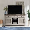 Heartland 56 Inch Tile TV Console in Antique White w/ Tobacco Top Finish by Liberty Furniture - LIB-824-TV56T - Image 1 of 0