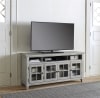 Heartland 66 Inch Entertainment TV Stand in Antique White Finish by Liberty Furniture - 824-TV66 - Image 1 of 0