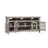 Heartland 66 Inch Entertainment TV Stand in Antique White Finish by Liberty Furniture - 824-TV66 - Image 3 of 0