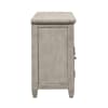 Heartland 66 Inch Entertainment TV Stand in Antique White Finish by Liberty Furniture - 824-TV66 - Image 4 of 0