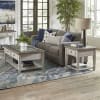 Heartland 66 Inch Entertainment TV Stand in Antique White Finish by Liberty Furniture - 824-TV66 - Image 5 of 0