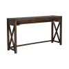 Lennox Console Bar Table in Weathered Chestnut Finish by Liberty Furniture - LIB-871-OT6636 - Image 1 of 0