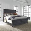 Harvest Home Panel Bed 6 Piece Bedroom Set in Chalkboard Finish by Liberty Furniture - 879-BR-QPBDMN - Image 2 of 0
