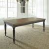 Harvest Home Rectangular Leg Table 7 Piece Dining Set in Chalkboard Finish by Liberty Furniture - LIB-879-DR-7RLS - Image 3 of 0