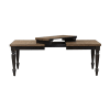 Harvest Home Rectangular Leg Table 7 Piece Dining Set in Chalkboard Finish by Liberty Furniture - LIB-879-DR-7RLS - Image 4 of 0