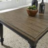 Harvest Home Rectangular Leg Table 7 Piece Dining Set in Chalkboard Finish by Liberty Furniture - LIB-879-DR-7RLS - Image 5 of 0