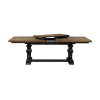 Harvest Home Trestle Table 7 Piece Dining Set in Chalkboard Finish by Liberty Furniture - LIB-879-DR-7TRS - Image 4 of 0