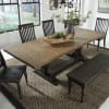 Harvest Home Trestle Table 7 Piece Dining Set in Chalkboard Finish by Liberty Furniture - LIB-879-DR-7TRS - Image 5 of 0