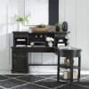 Harvest Home L Shaped Desk with Hutch in Chalkboard Finish by Liberty Furniture - 879-HO-LSD - Image 1 of 0