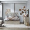 Belmar Panel Bed in Washed Taupe and Silver Champagne Finish by Liberty Furniture - 902-BR-QPB - Image 1 of 0