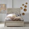 Belmar Panel Bed in Washed Taupe and Silver Champagne Finish by Liberty Furniture - 902-BR-QPB - Image 2 of 0